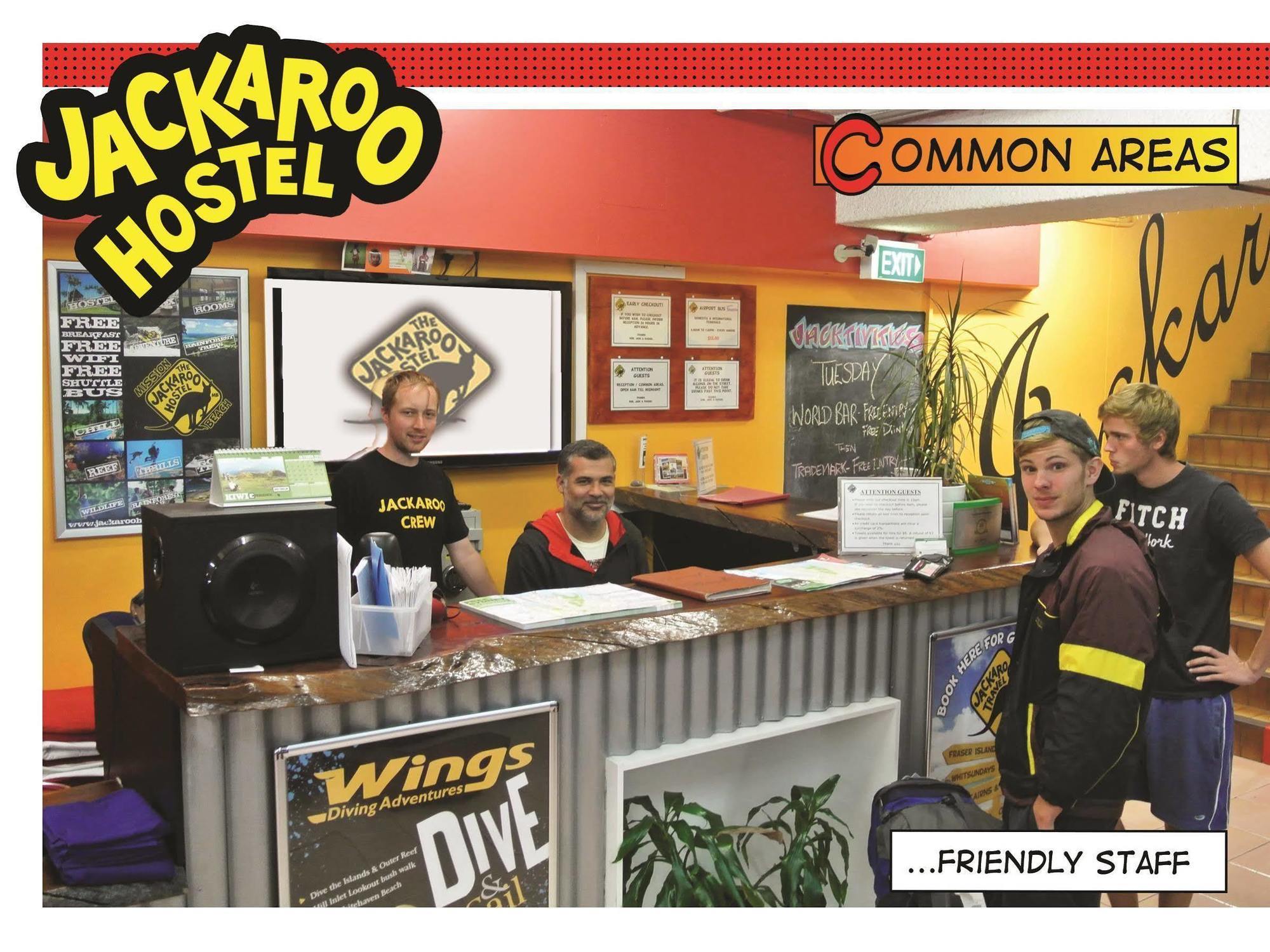 Jackaroo Hostel Sydney Zewnętrze zdjęcie