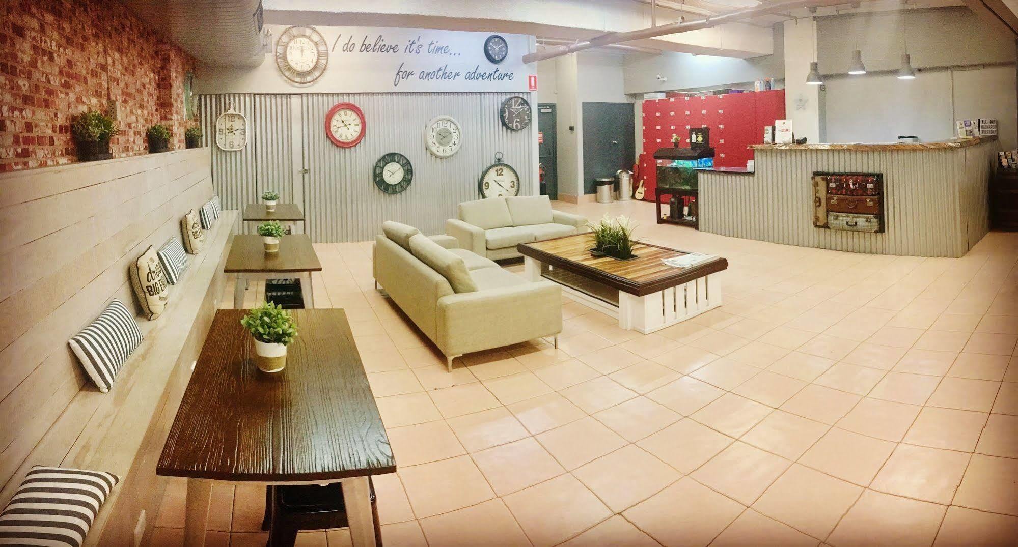 Jackaroo Hostel Sydney Zewnętrze zdjęcie